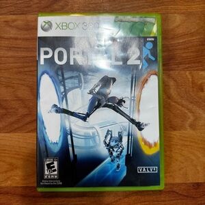 Portal 2 (Xbox 360) CIB COMPLETE & TESTED